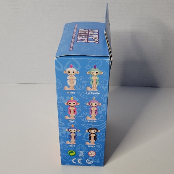 Happy Monkey Fingerling Electronic Interactive Monkey Toy NIP - Picture 3 of 15